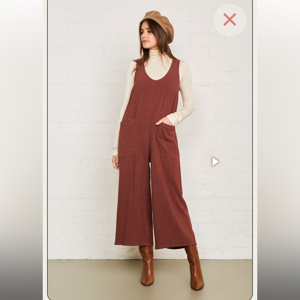 NWT Rachel Pally Remy Jumpsuit S